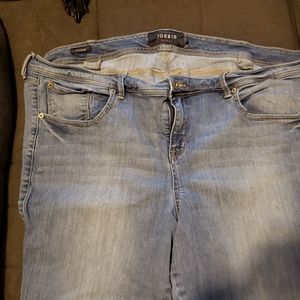 Torrid Size 24 Luxe Skinny Jeans